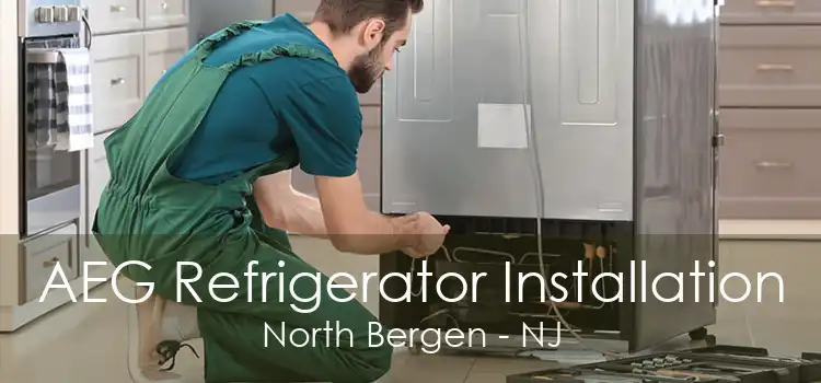 AEG Refrigerator Installation North Bergen - NJ
