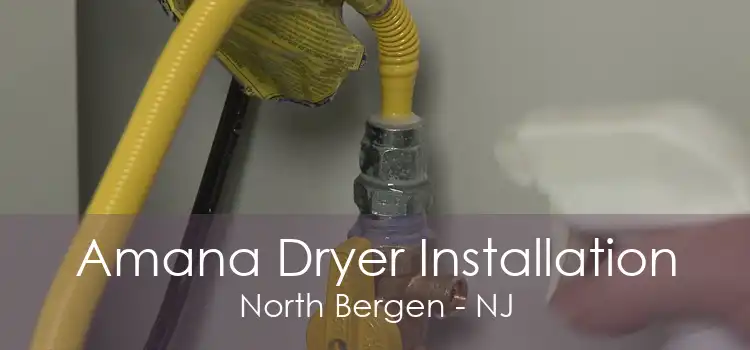 Amana Dryer Installation North Bergen - NJ