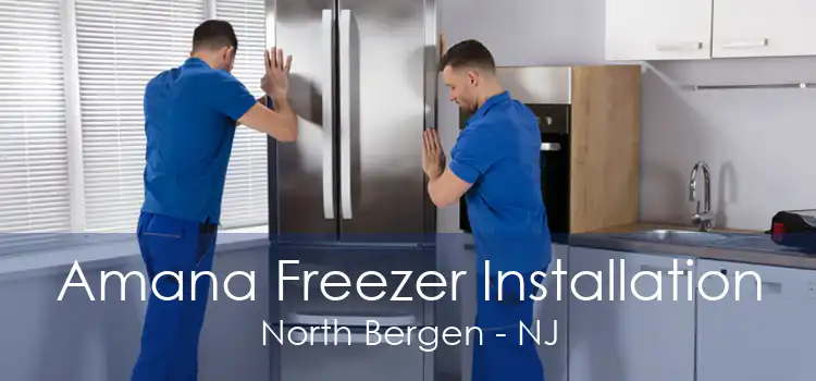 Amana Freezer Installation North Bergen - NJ