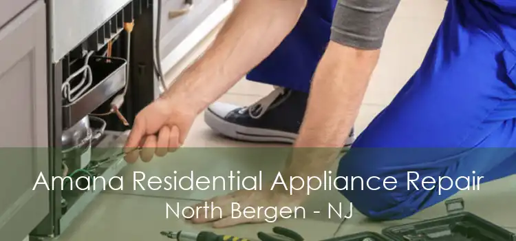 Amana Residential Appliance Repair North Bergen - NJ