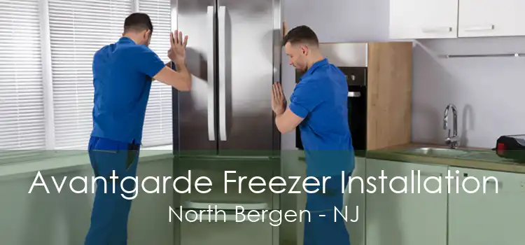 Avantgarde Freezer Installation North Bergen - NJ
