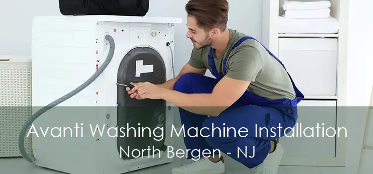 Avanti Washing Machine Installation North Bergen - NJ