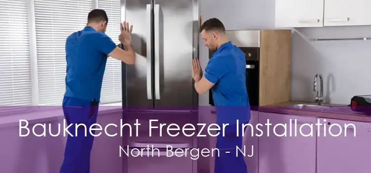 Bauknecht Freezer Installation North Bergen - NJ