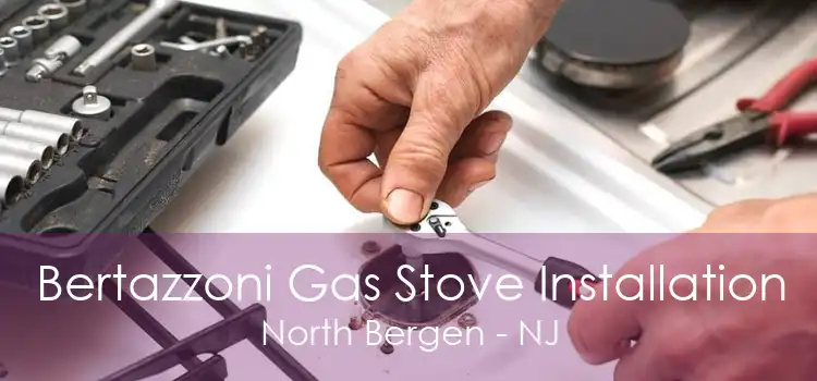 Bertazzoni Gas Stove Installation North Bergen - NJ