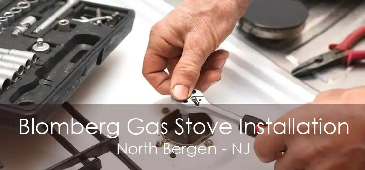 Blomberg Gas Stove Installation North Bergen - NJ