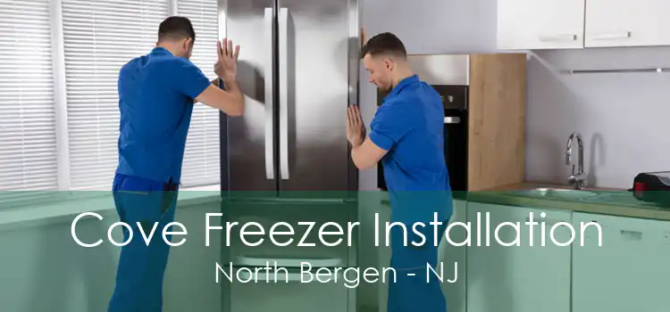 Cove Freezer Installation North Bergen - NJ