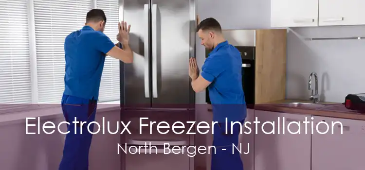 Electrolux Freezer Installation North Bergen - NJ