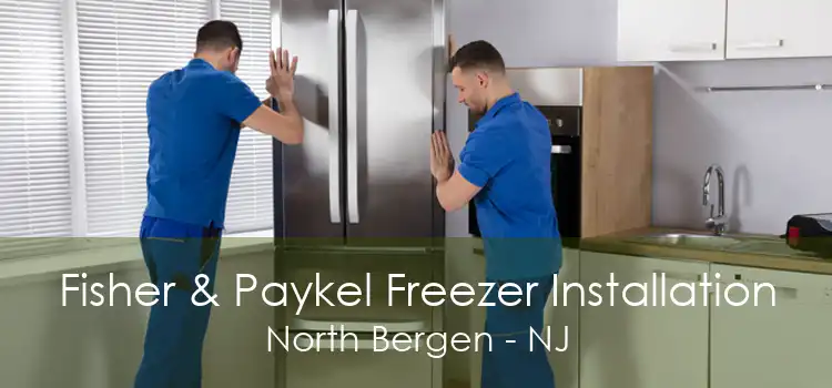 Fisher & Paykel Freezer Installation North Bergen - NJ