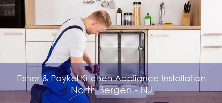 Fisher & Paykel Kitchen Appliance Installation North Bergen - NJ