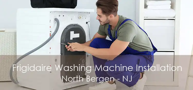 Frigidaire Washing Machine Installation North Bergen - NJ