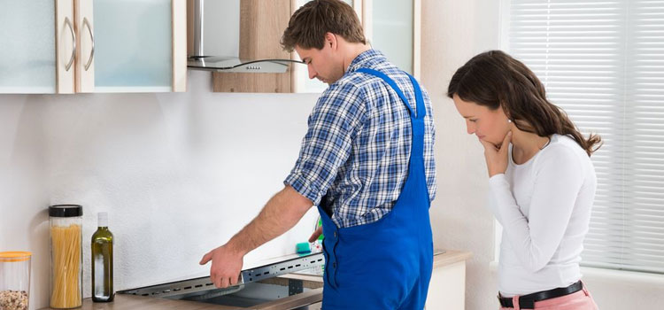 Smeg Kitchen Range Installation in North Bergen, New Jersey