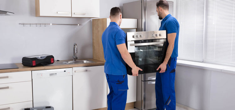 Smeg oven installation service in North Bergen, New Jersey