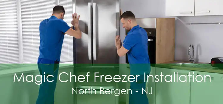 Magic Chef Freezer Installation North Bergen - NJ