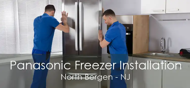 Panasonic Freezer Installation North Bergen - NJ