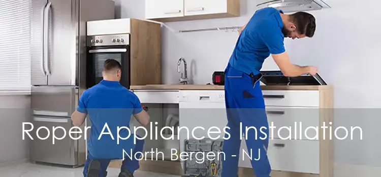 Roper Appliances Installation North Bergen - NJ