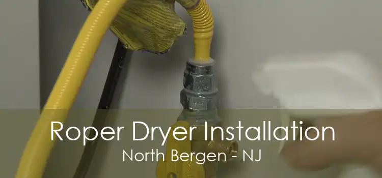 Roper Dryer Installation North Bergen - NJ