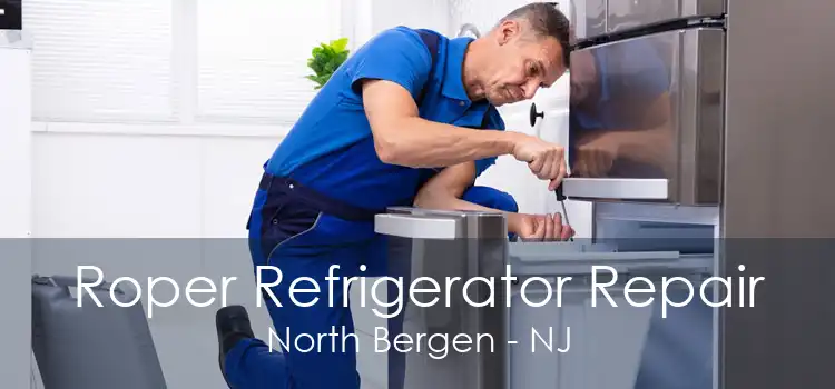 Roper Refrigerator Repair North Bergen - NJ