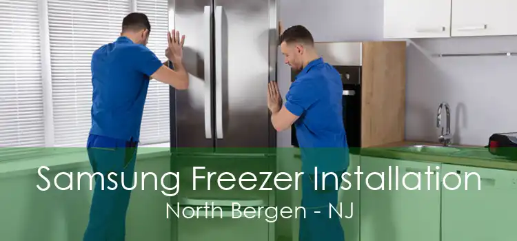 Samsung Freezer Installation North Bergen - NJ