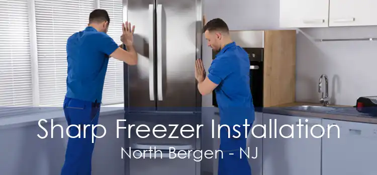 Sharp Freezer Installation North Bergen - NJ