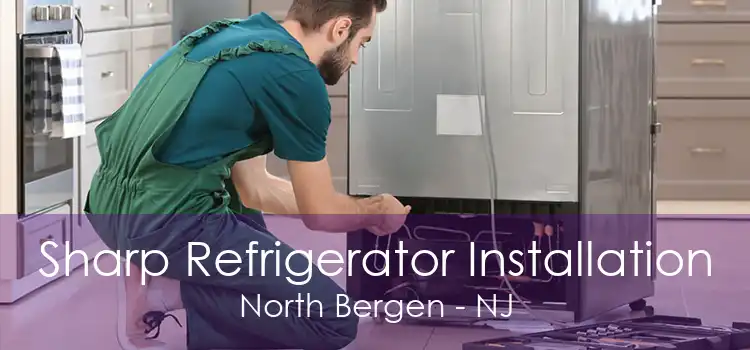 Sharp Refrigerator Installation North Bergen - NJ