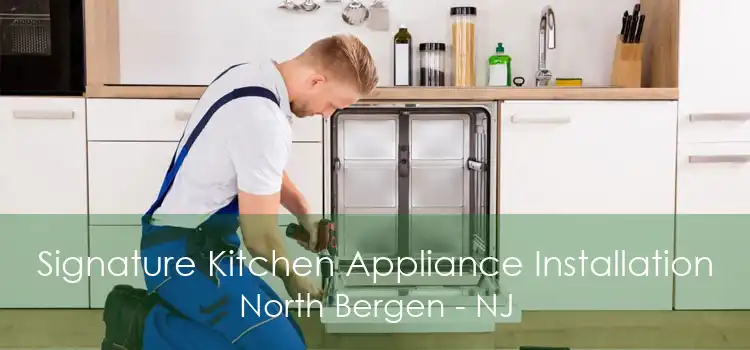 Signature Kitchen Appliance Installation North Bergen - NJ