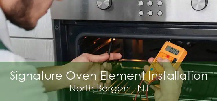 Signature Oven Element Installation North Bergen - NJ