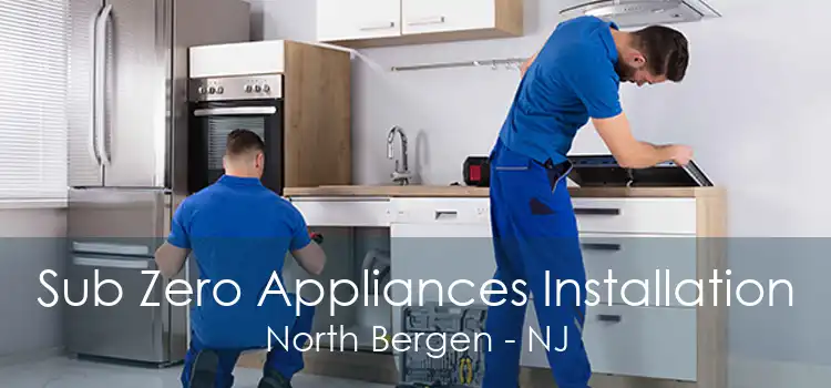 Sub Zero Appliances Installation North Bergen - NJ