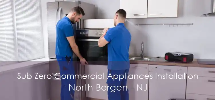 Sub Zero Commercial Appliances Installation North Bergen - NJ