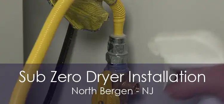 Sub Zero Dryer Installation North Bergen - NJ