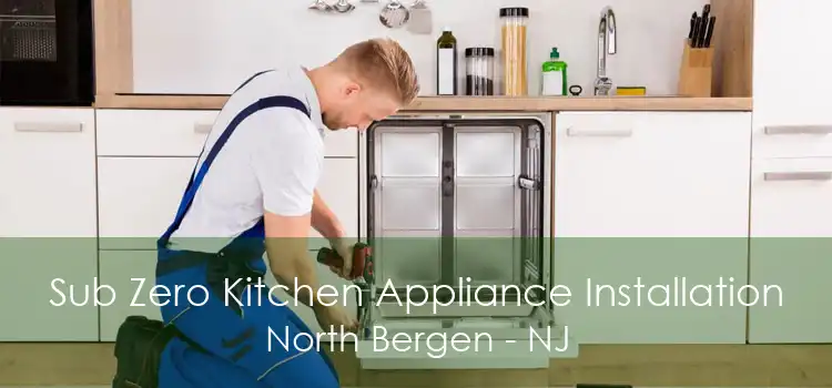 Sub Zero Kitchen Appliance Installation North Bergen - NJ