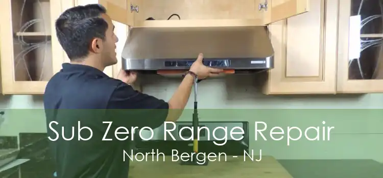 Sub Zero Range Repair North Bergen - NJ