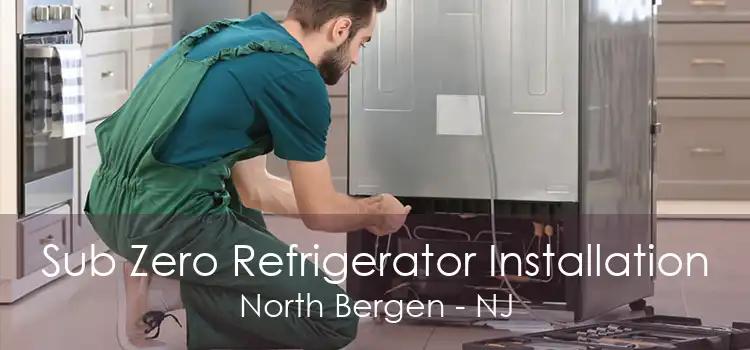 Sub Zero Refrigerator Installation North Bergen - NJ