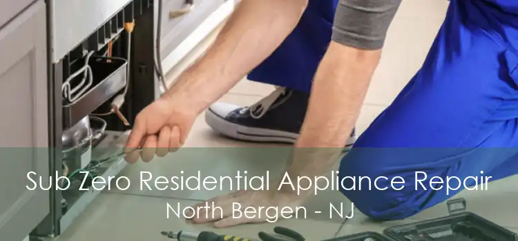 Sub Zero Residential Appliance Repair North Bergen - NJ