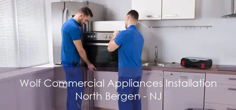 Wolf Commercial Appliances Installation North Bergen - NJ