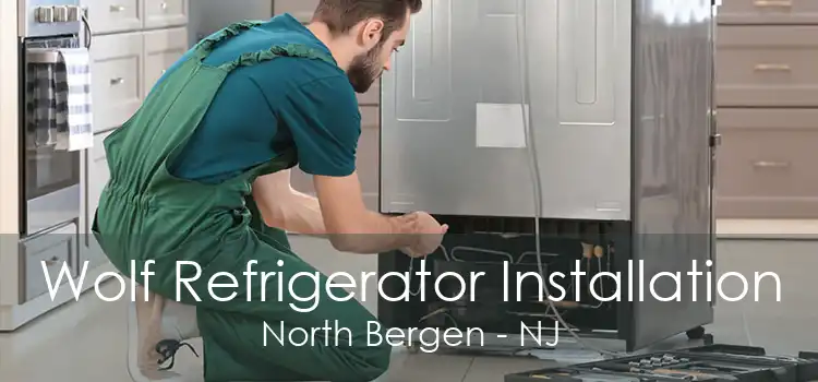 Wolf Refrigerator Installation North Bergen - NJ