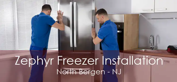 Zephyr Freezer Installation North Bergen - NJ